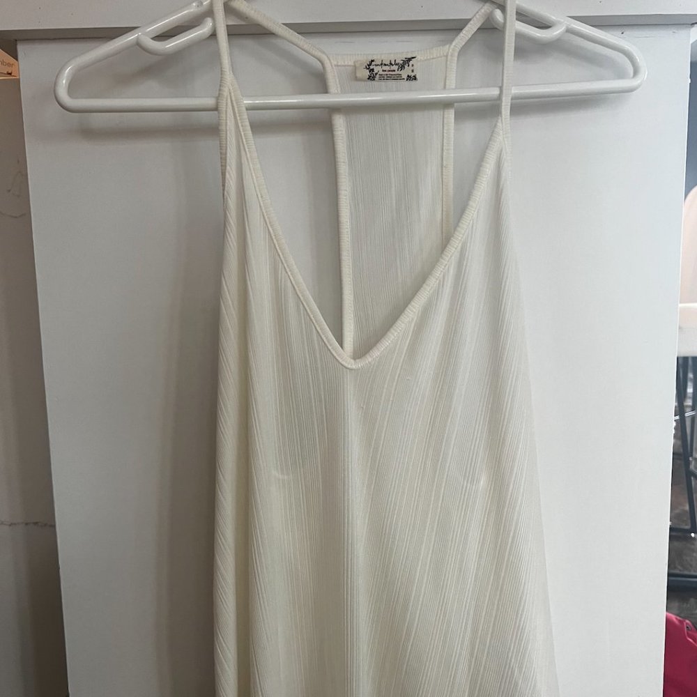 Free People sheer cami/blouse